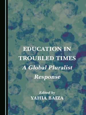 cover image of Education in Troubled Times